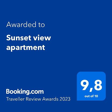Sunset View Apartment 아피소스 외부 사진